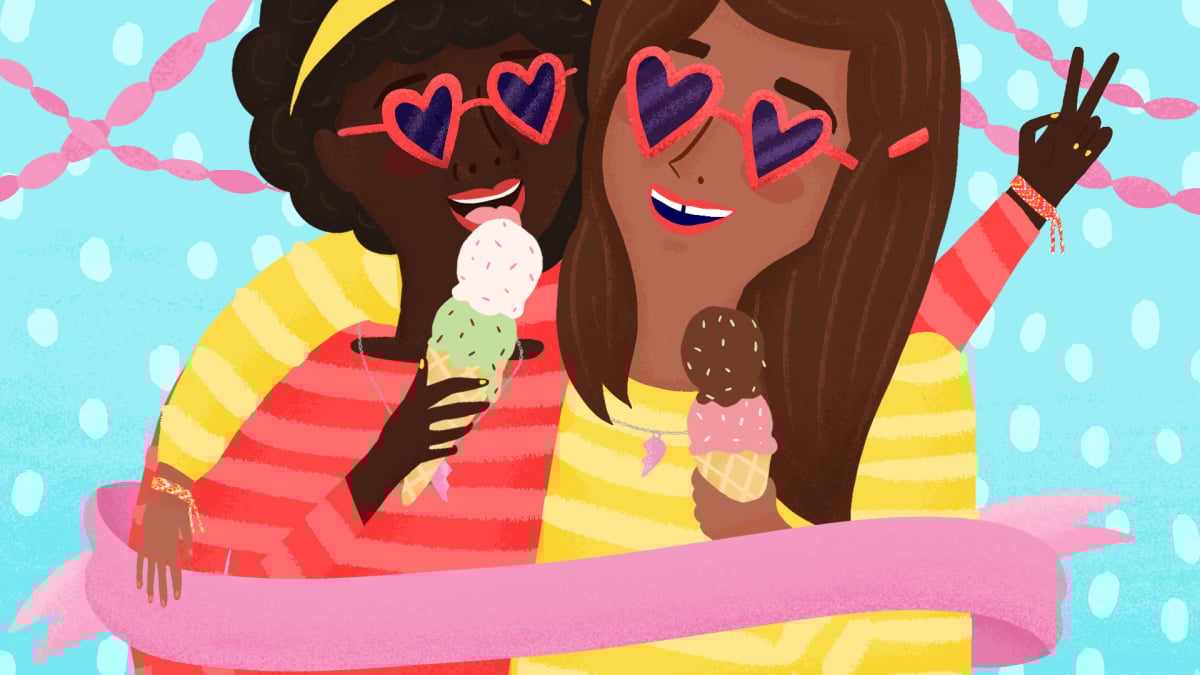 Single on Valentine’s Day: Why I’m celebrating female friendship