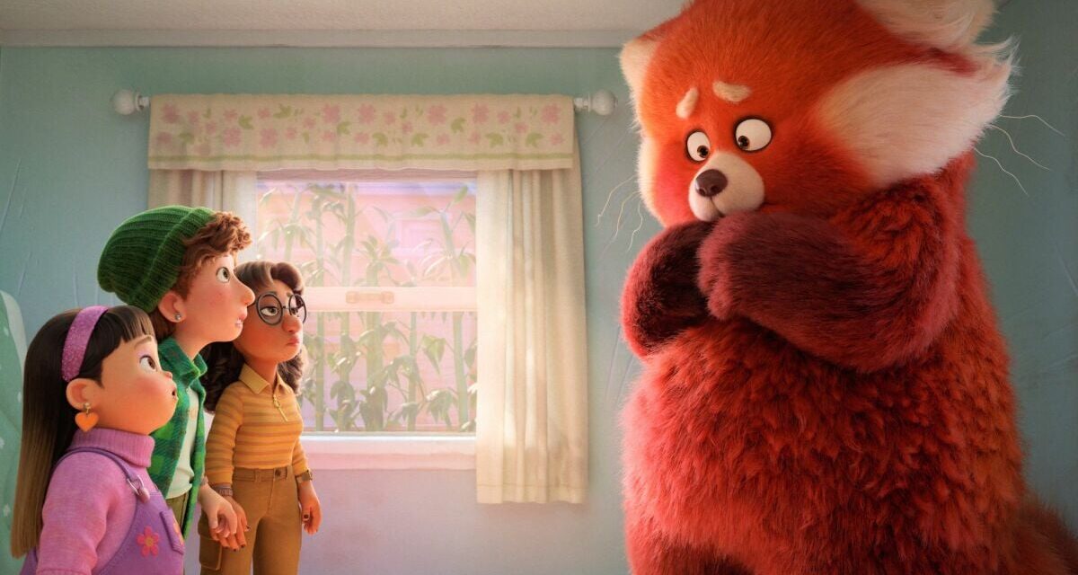 Disney’s ‘Turning Red’ review: A fun and surprisingly horny coming-of-age comedy