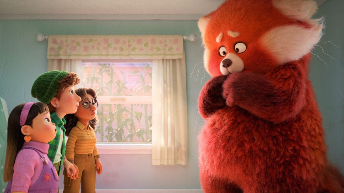 Disney’s ‘Turning Red’ review: A fun and surprisingly horny coming-of-age comedy