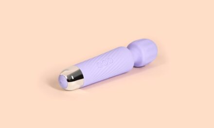 Ava Vivv massage wand is our favorite inexpensive Amazon vibrator