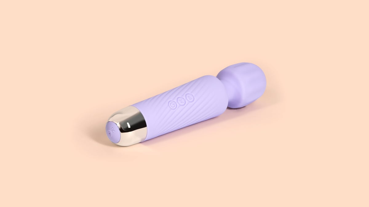 Ava Vivv massage wand is our favorite inexpensive Amazon vibrator