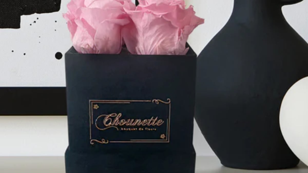 Best preserved roses deal: Get four in a box for just $29