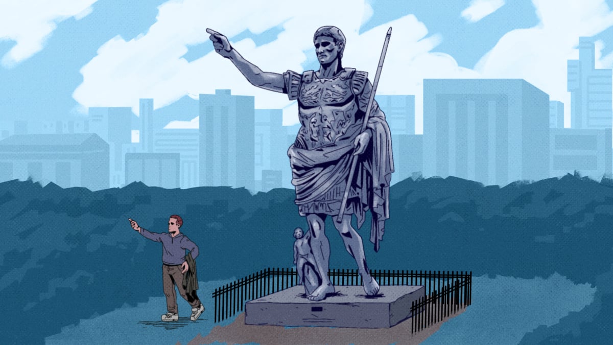 Mark Zuckerberg wants to be like Augustus Caesar. How close is he?