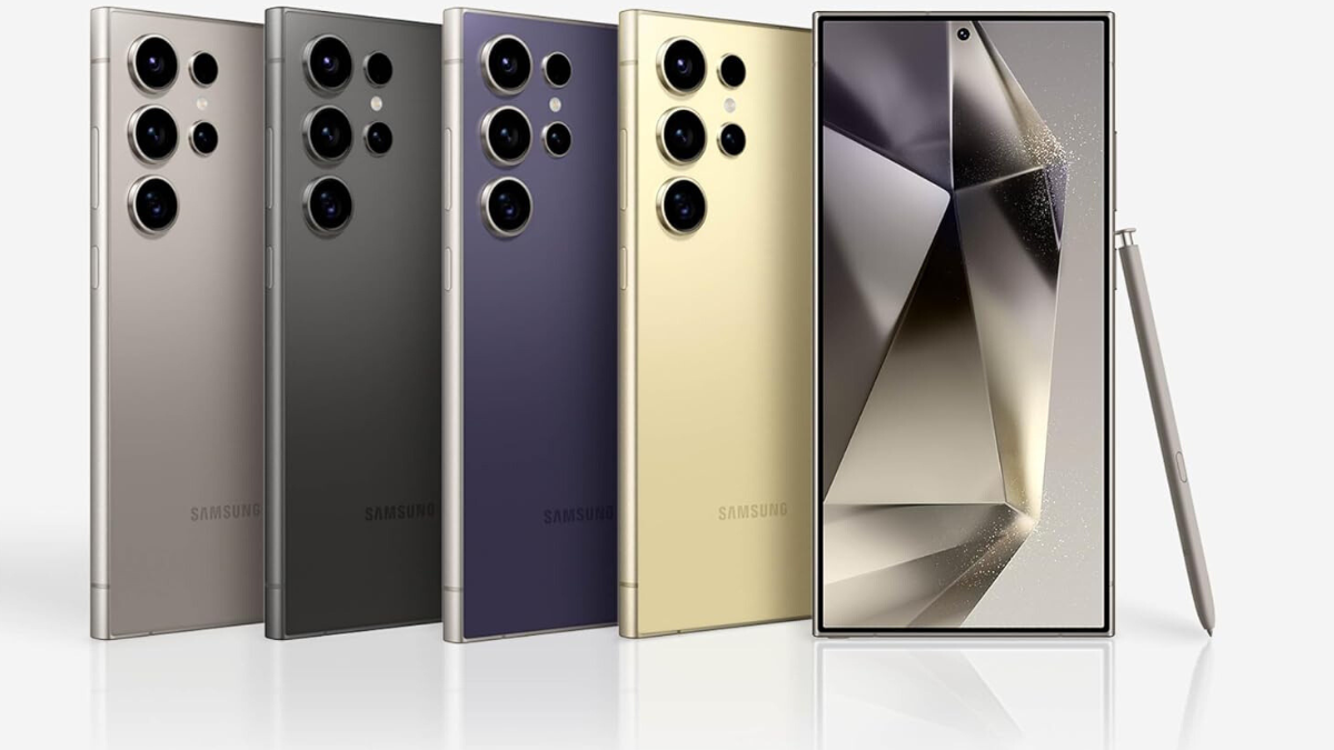 Buy a Samsung Galaxy S24, S24+, or S24 Ultra and get an Amazon gift card