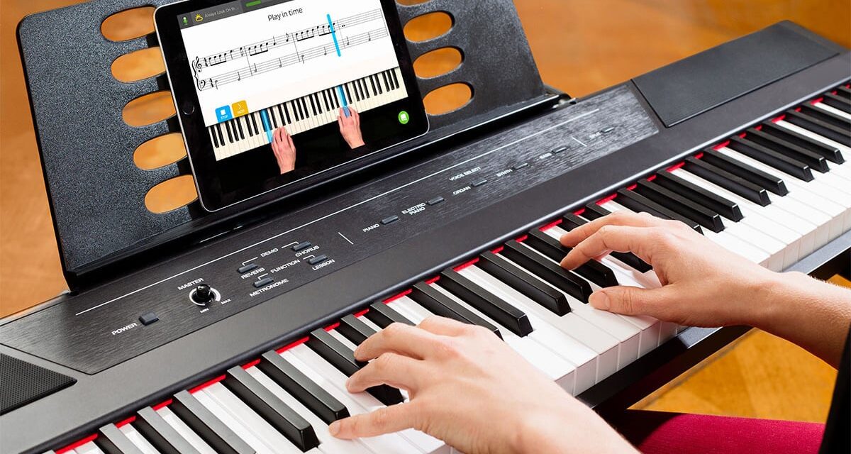 Learn piano with this AI-powered app for $39.99