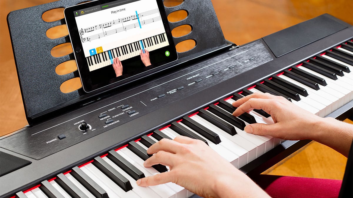 Learn piano with this AI-powered app for $39.99