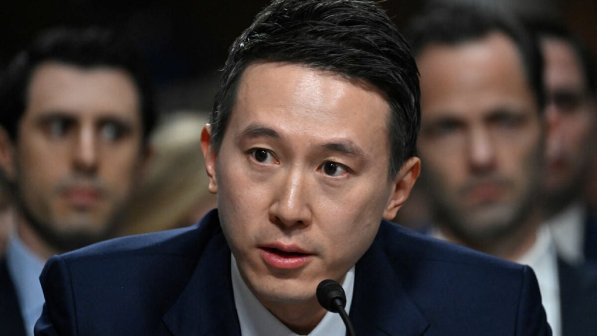 TikTok CEO Shou Zi Chew is Singaporean, not Chinese. Somebody please convince Senator Tom Cotton.