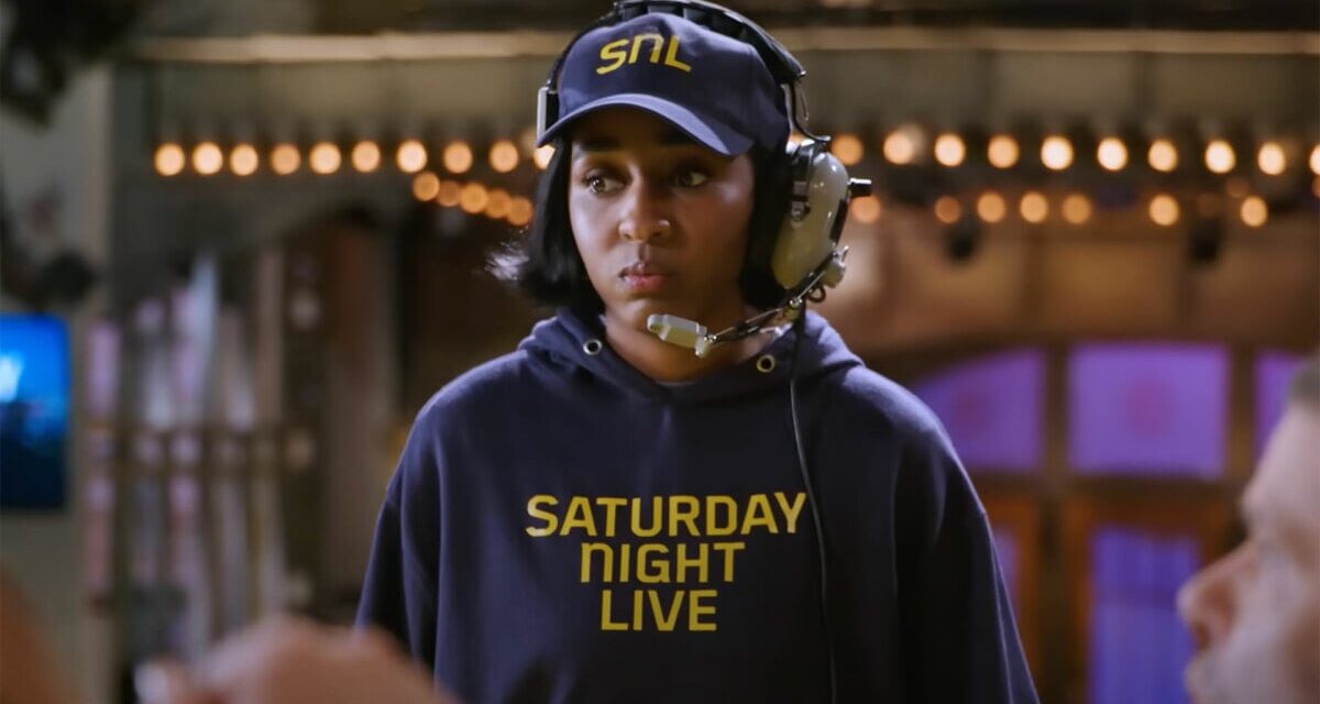 Ayo Edebiri’s attempt to give the ‘SNL’ cast a pep talks backfires