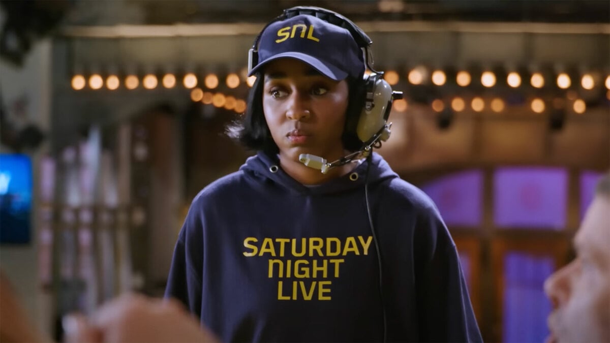 Ayo Edebiri’s attempt to give the ‘SNL’ cast a pep talks backfires