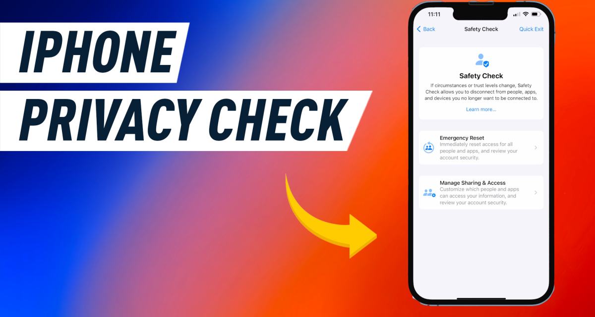 How to check your iPhone’s privacy settings