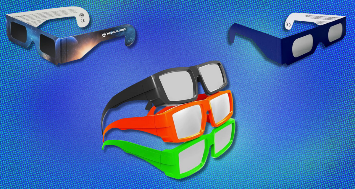 Where to find solar eclipse glasses on sale: Amazon and more deals to stay safe on April 8
