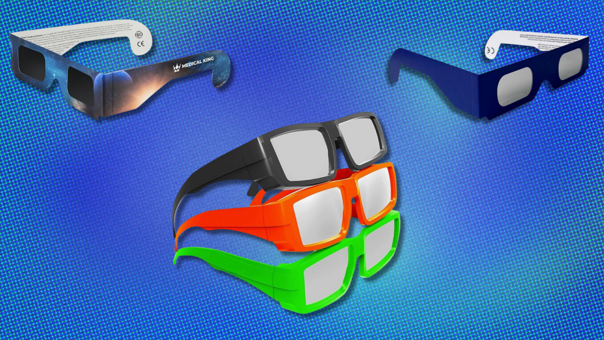 Where to find solar eclipse glasses on sale: Amazon and more deals to stay safe on April 8