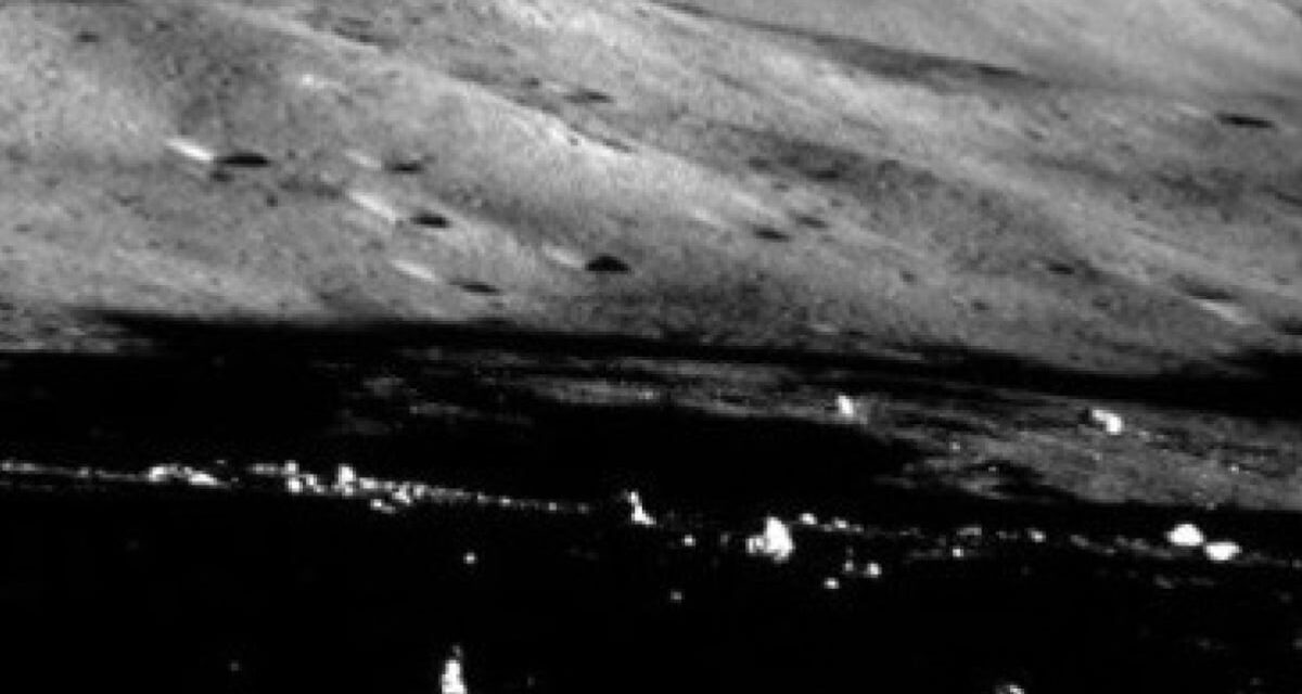 Japan’s SLIM moon lander snaps eerie photo — and it could be its last