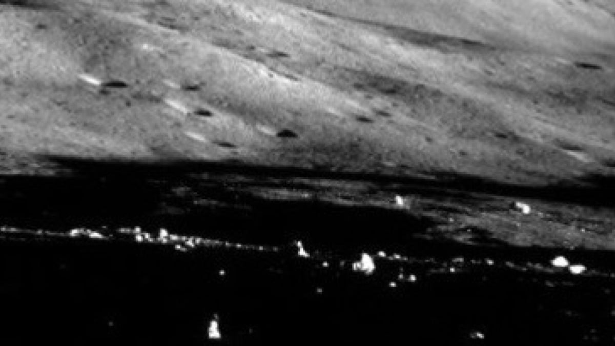 Japan’s SLIM moon lander snaps eerie photo — and it could be its last