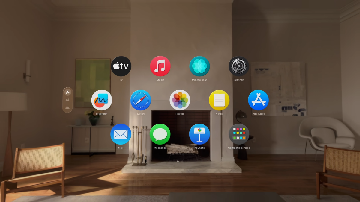 Vision Pro apps are now visible on Apple’s App Store website