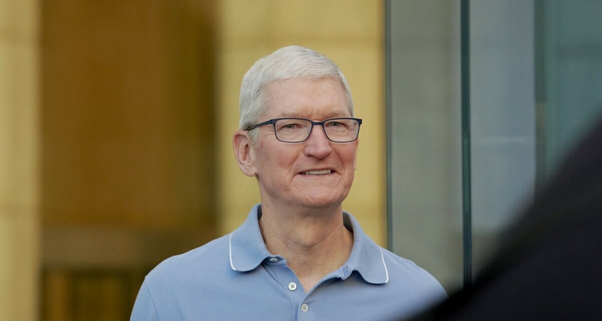 Tim Cook says big Apple AI announcement is coming later this year