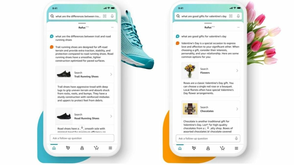 Amazon launches AI shopping assistant called…Rufus?