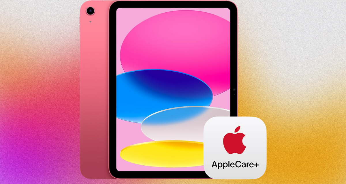 Best iPad 10th gen deal: Get two years of AppleCare+