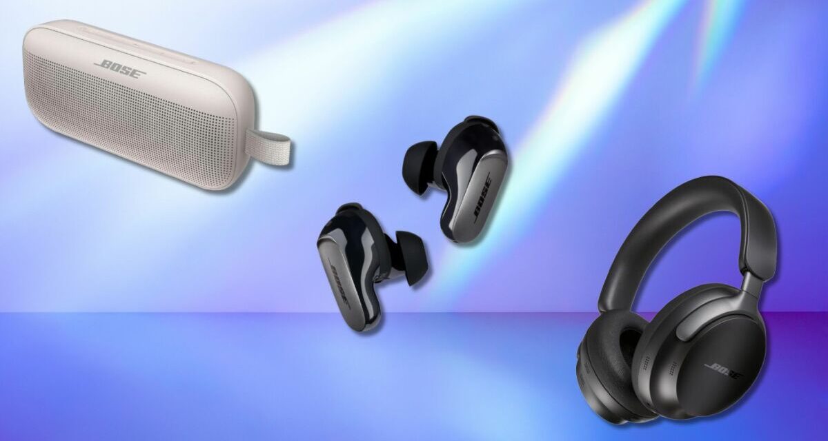 Bose deals: Save on Bose earbuds, headphones, and speakers