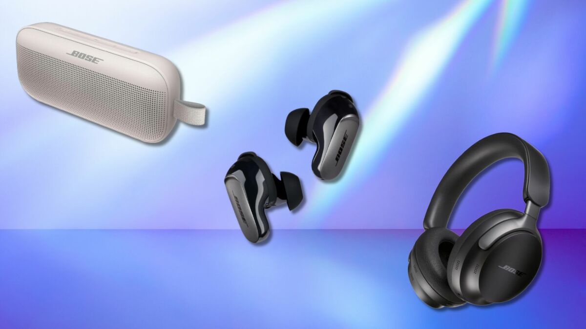 Bose deals: Save on Bose earbuds, headphones, and speakers