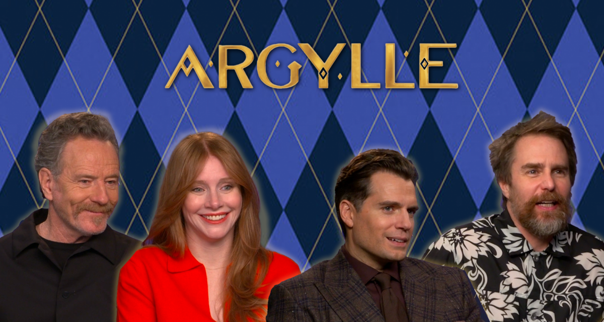 'Argylle' cast on spy tropes, dancing, and embracing your inner villain
