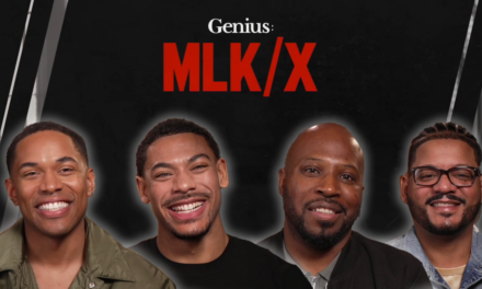 Why mental health was an important theme to explore in Genius: MLK/X