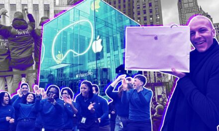 Apple Vision Pro launch day: My morning with Apple’s true believers in NYC