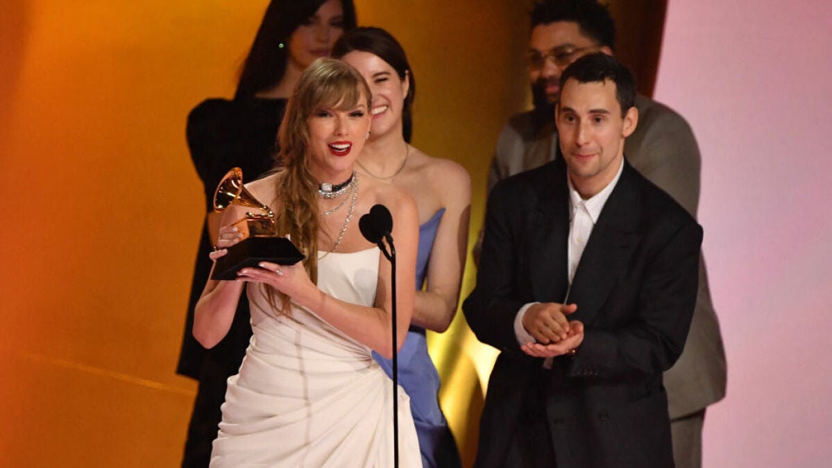 Taylor Swift won her fourth Grammy for Album of the Year, makes history