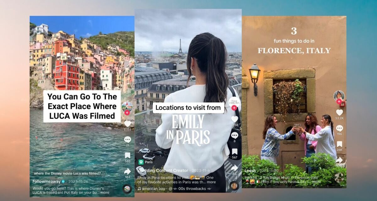 How TikTok changed the way Gen-Z travels