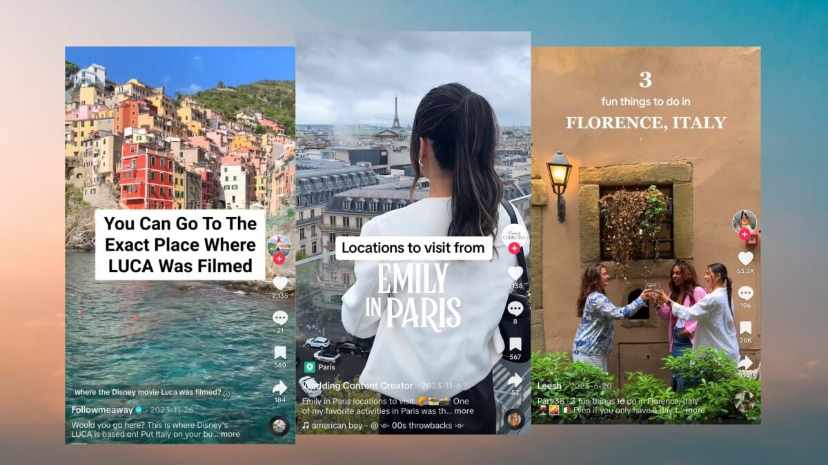 How TikTok changed the way Gen-Z travels