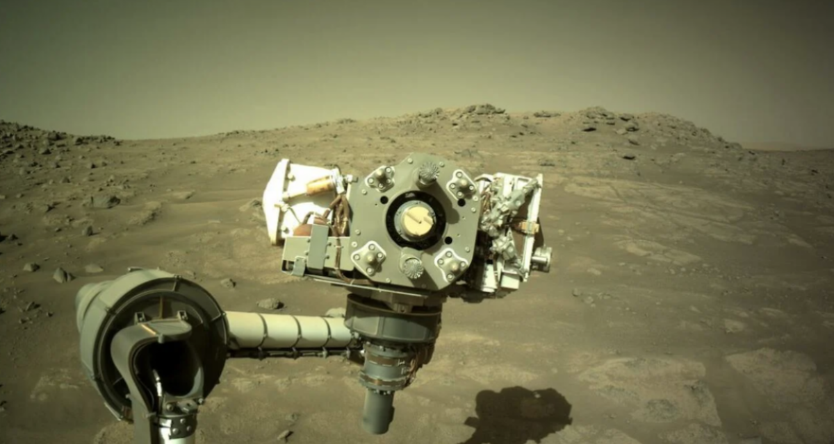 NASA rover finds damaged Mars helicopter in the middle of Martian desert