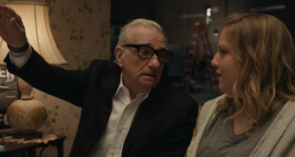 Martin Scorsese teases Squarespace Super Bowl ad