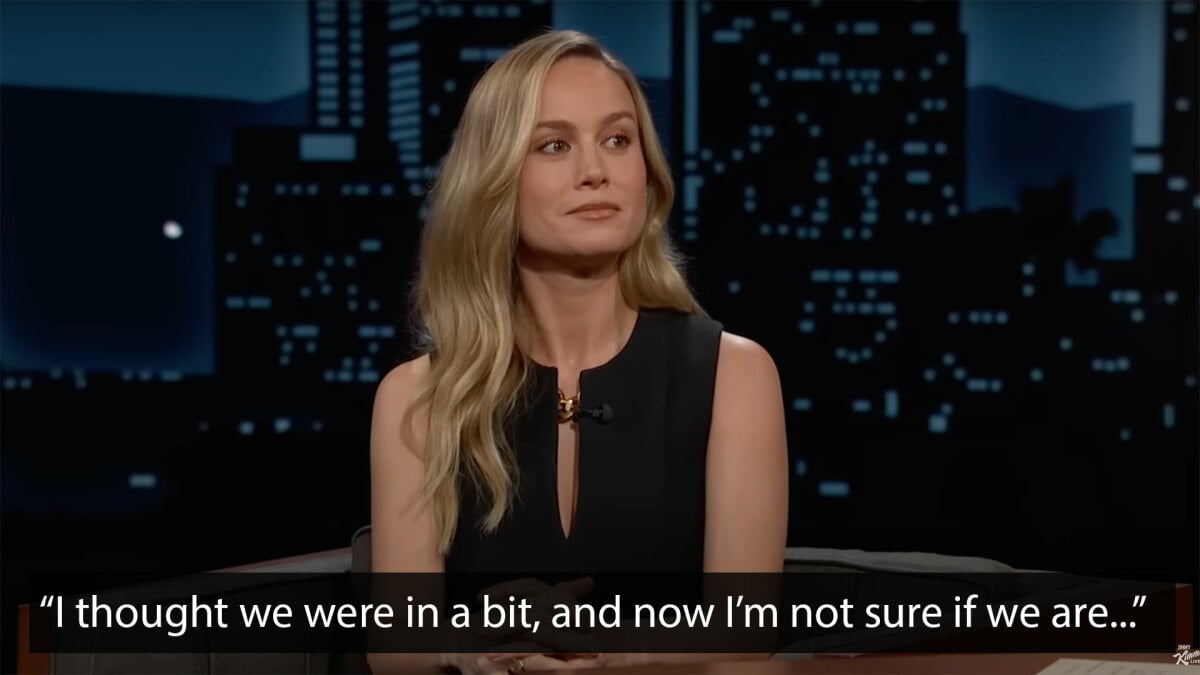 Brie Larson gently mocks Jimmy Kimmel’s egg cooking technique