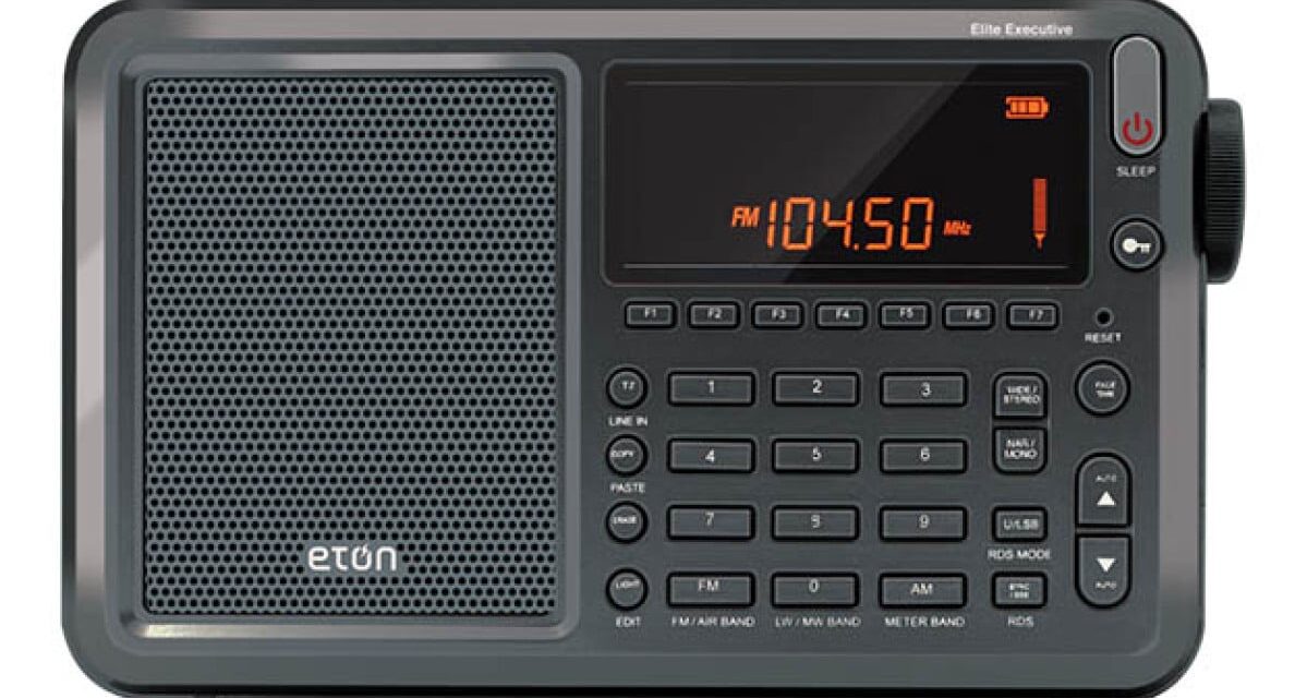 Get an international emergency radio on sale for $150