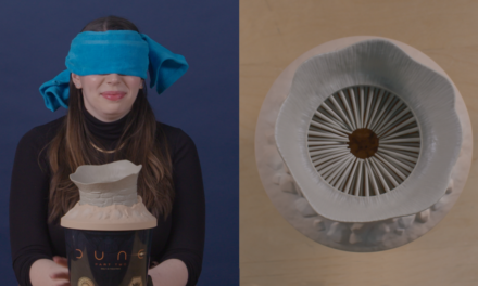 We tested the Dune 2 Sandworm Popcorn Bucket. It was uncomfortable.