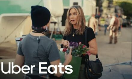 Jennifer Aniston and David Schwimmer have an awkward reunion in Uber Eats Super Bowl ad