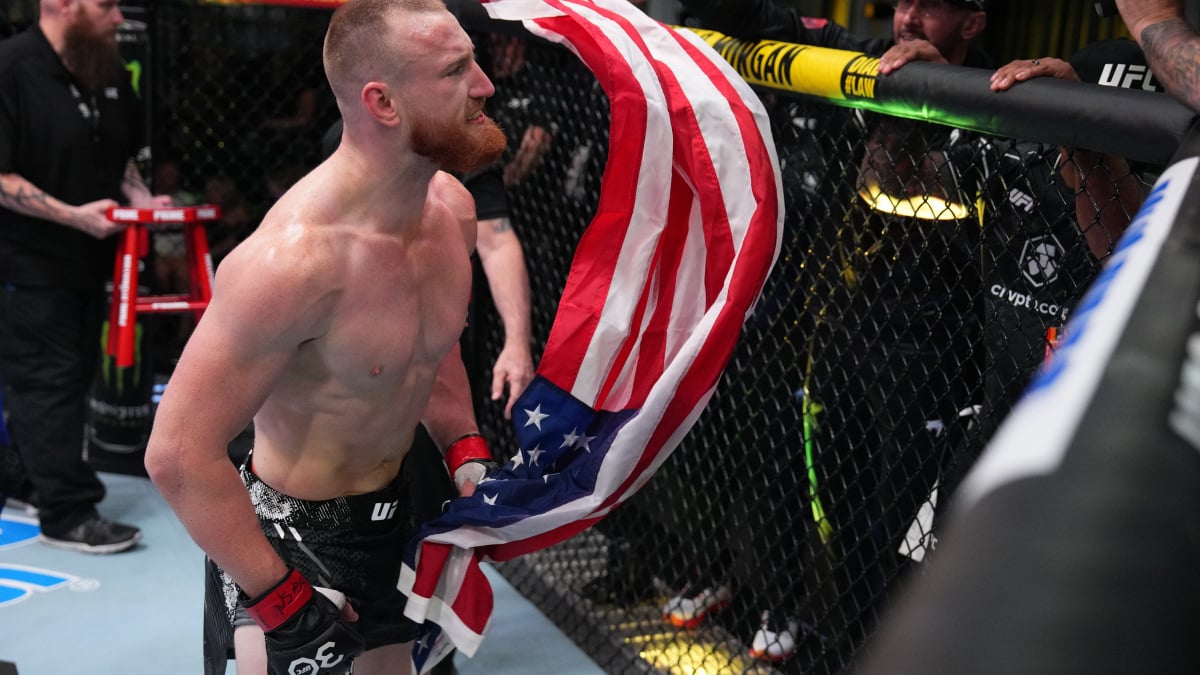 UFC Fight Night Hermansson vs. Pyfer livestream: Schedule, streaming deals