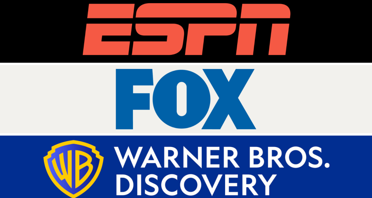 ESPN, FOX, and Warner Bros. Discovery are teaming up to launch one giant sports streaming service