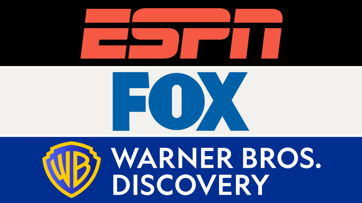 ESPN, FOX, and Warner Bros. Discovery are teaming up to launch one giant sports streaming service