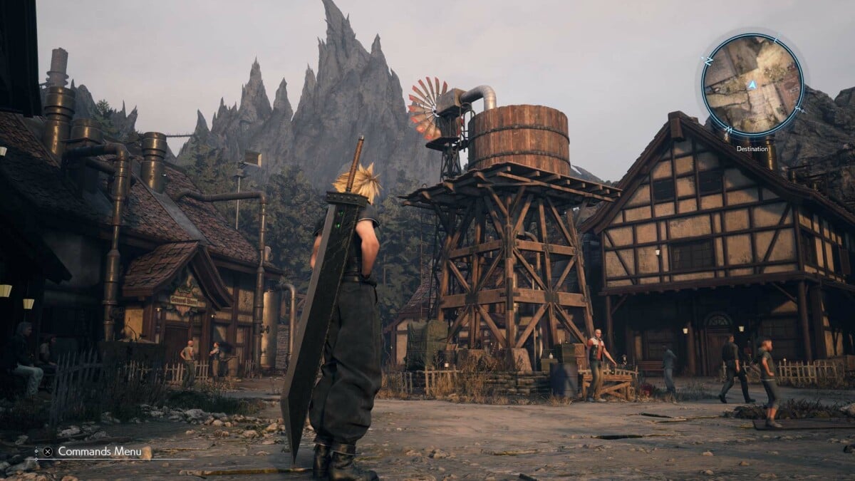 ‘Final Fantasy VII Rebirth’ remake: Watch the exhilarating 11-minute demo