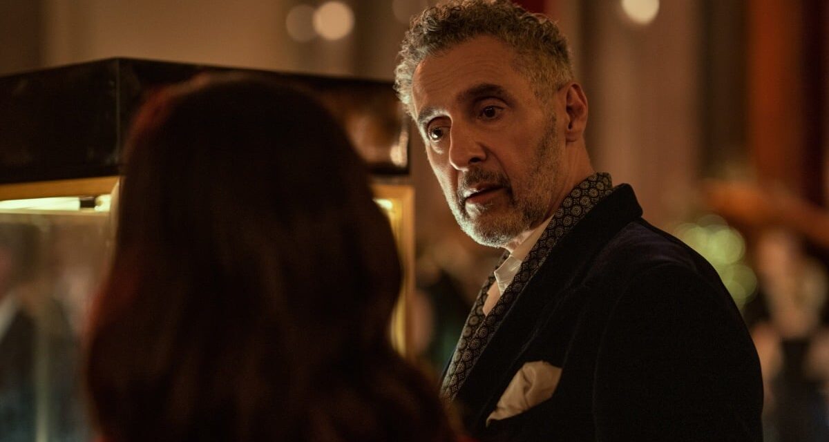 John Turturro’s puppy play brings ‘Mr. and Mrs. Smith’ to life