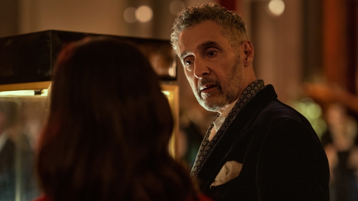 John Turturro’s puppy play brings ‘Mr. and Mrs. Smith’ to life