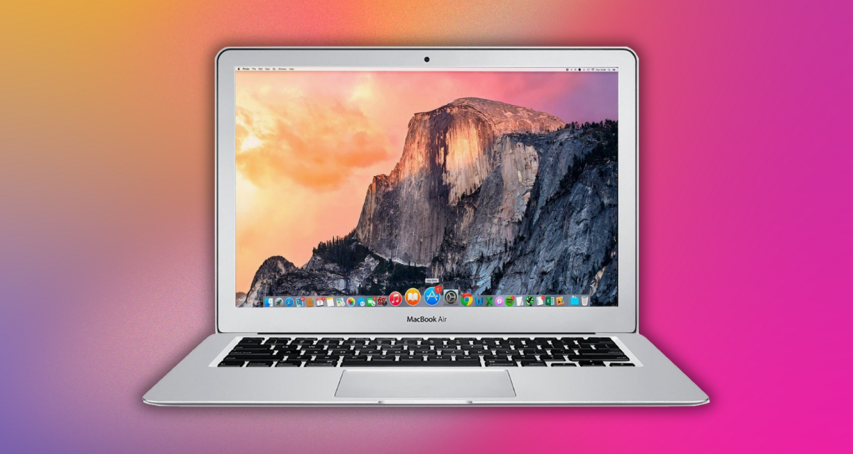 Best refurbished MacBook Air deal: Just $379.99