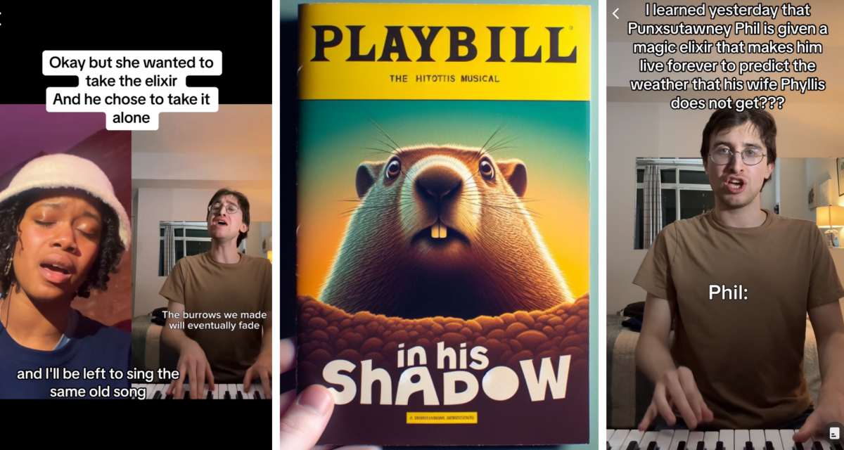 What is TikTok’s new groundhog musical? Meet Phil and Phyllis.
