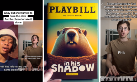 What is TikTok’s new groundhog musical? Meet Phil and Phyllis.