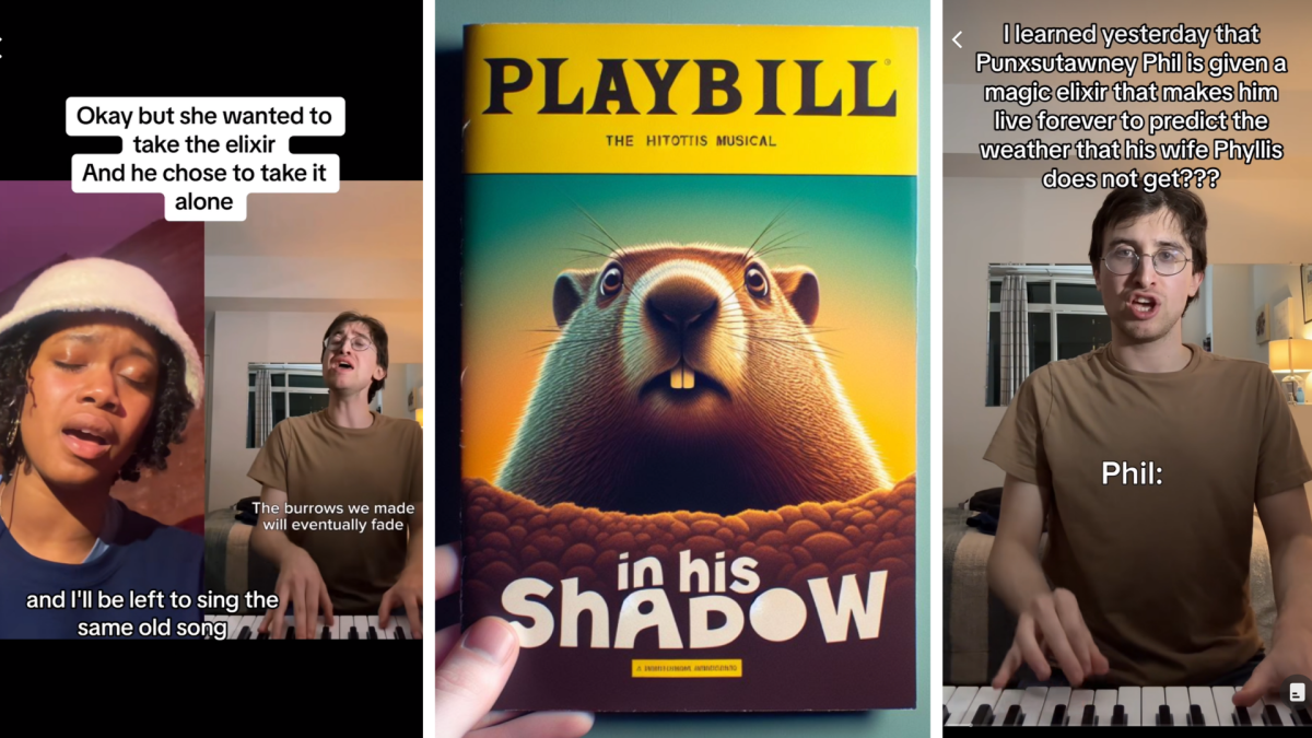 What is TikTok’s new groundhog musical? Meet Phil and Phyllis.