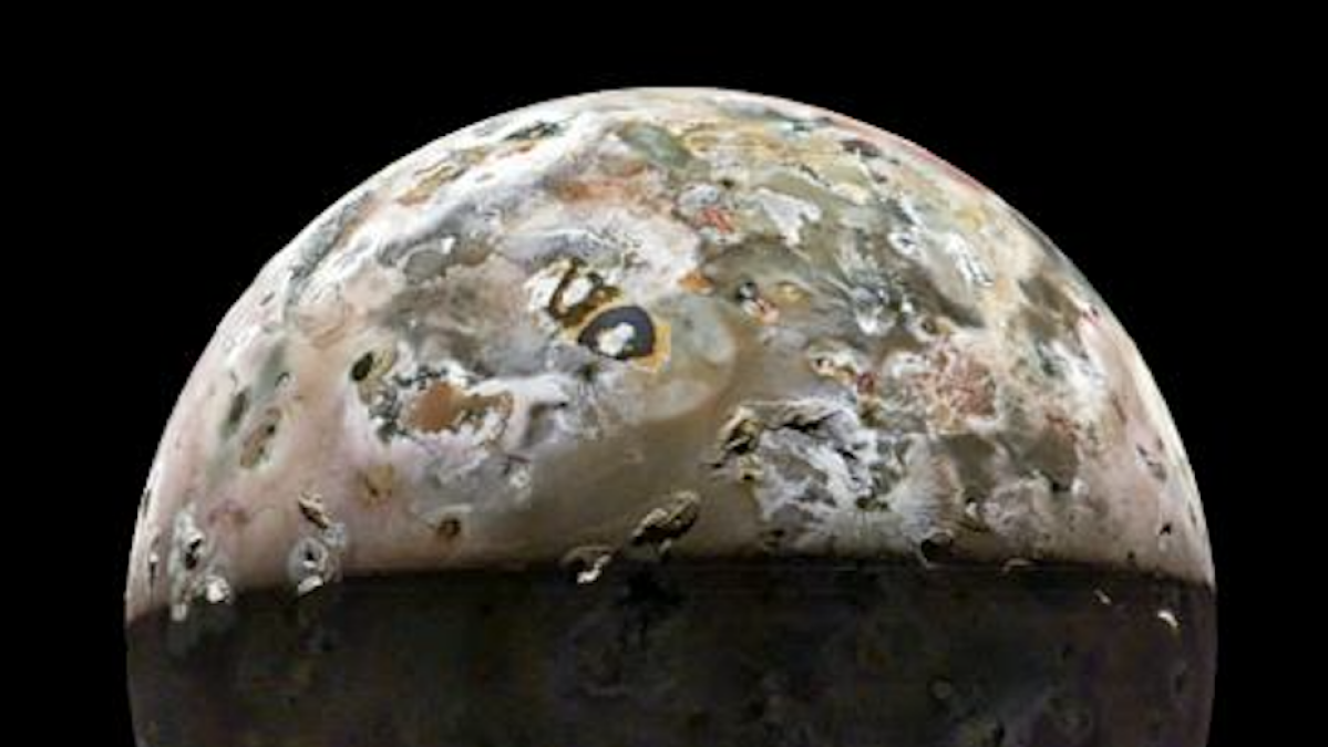 The most stunning things NASA scientists just saw on volcano world Io