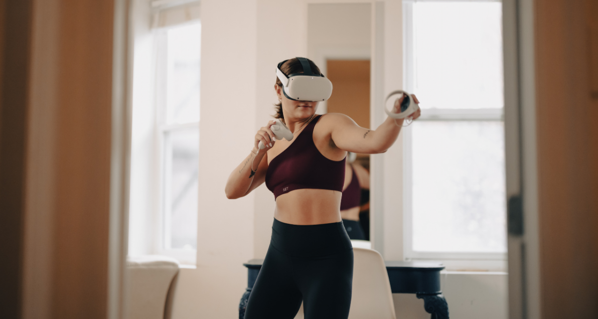 Litesport VR is a fun and decent workout, but it’s trying too hard