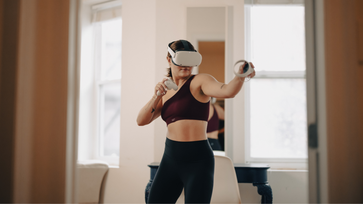 Litesport VR is a fun and decent workout, but it’s trying too hard