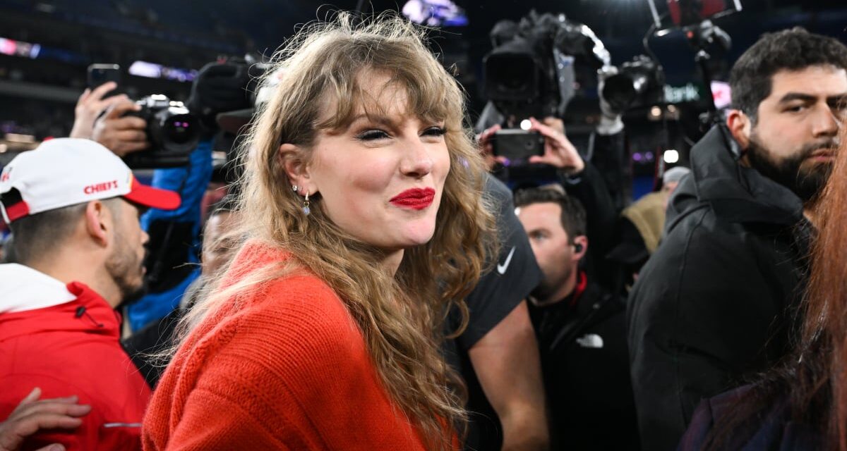 If Taylor Swift attends Super Bowl 2024, who will she bring?